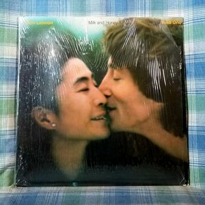 Beatles John Lennon & Yoko Ono-Milk & Honey vinyl Lp